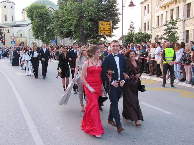 maturantski defile