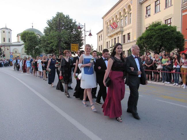 maturantski defile