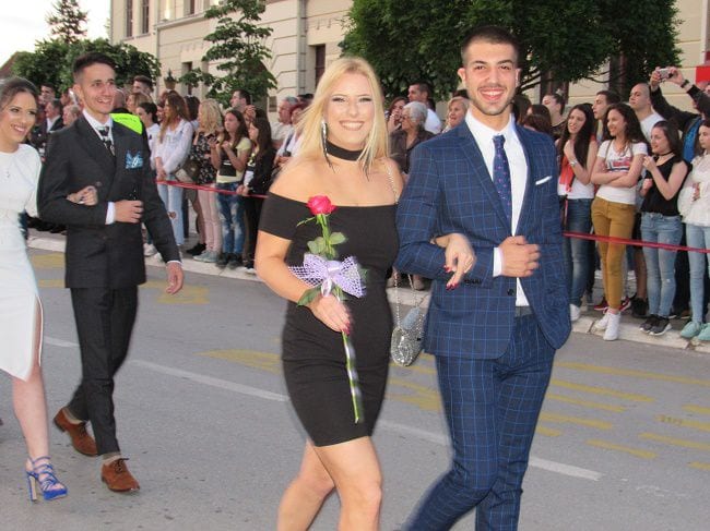 maturantski defile