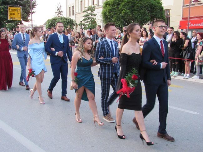 maturantski defile