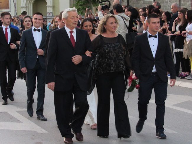 maturantski defile