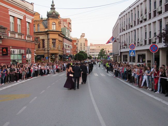 maturantski defile