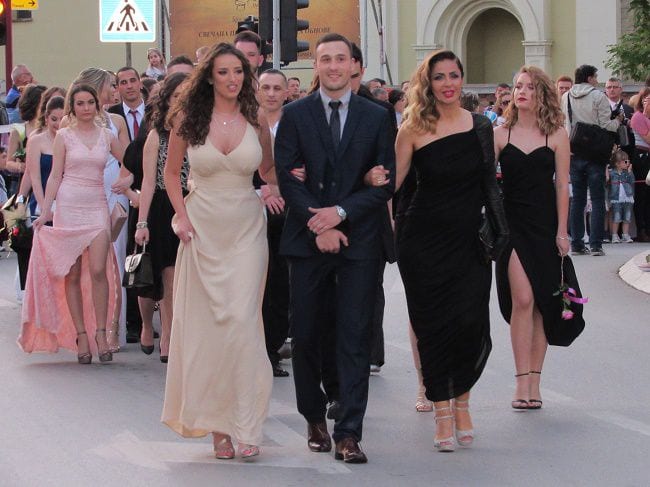 maturantski defile