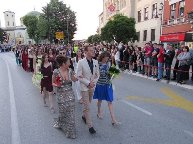 maturantski defile