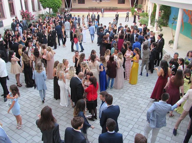 maturantski defile