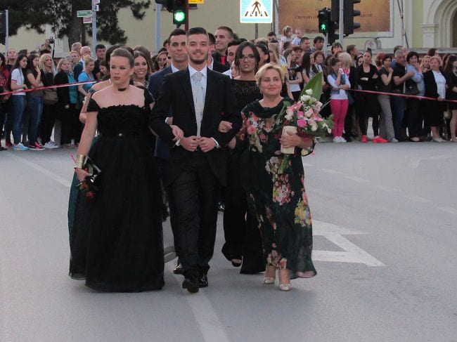 maturantski defile