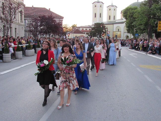 maturantski defile
