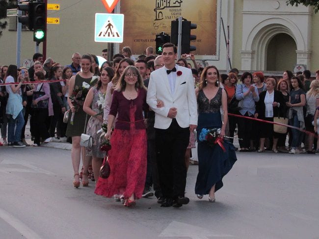 maturantski defile