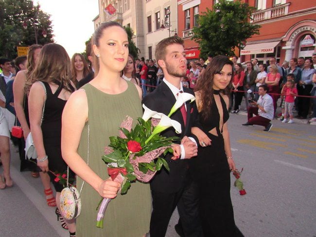 maturantski defile