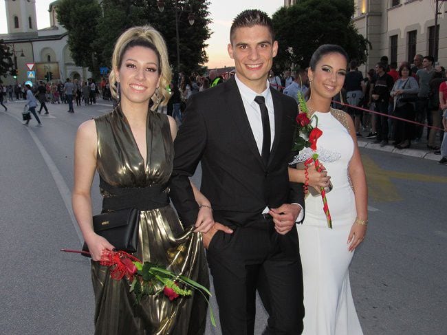 maturantski defile