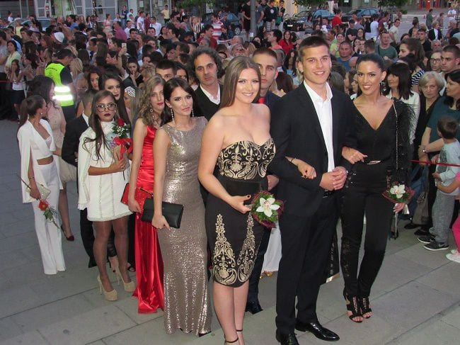 maturantski defile