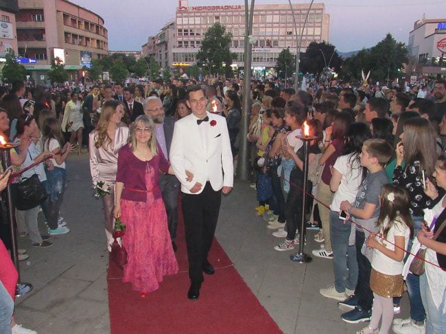 maturantski defile