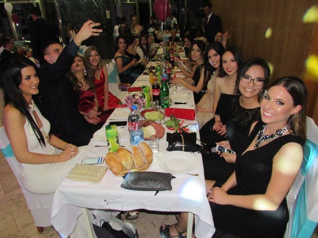 maturantski defile
