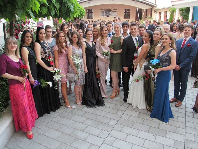 maturantski defile