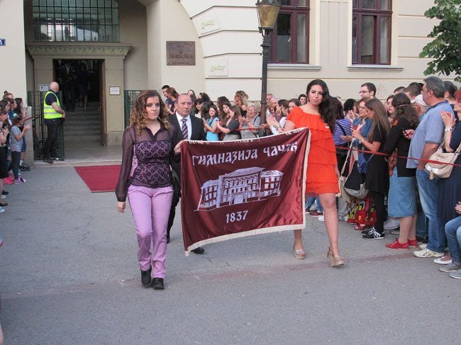 Maturantski defile gimnazijalaca (FOTO) 5 maturantski defile