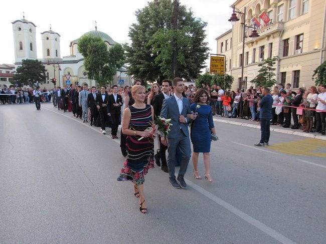 maturantski defile