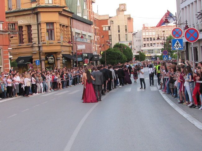 maturantski defile