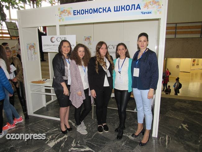 Učenici ekonomskih škola iz Srbije i regiona u Čačku (FOTO) 4 VIRTUELNA PREDUZEĆA