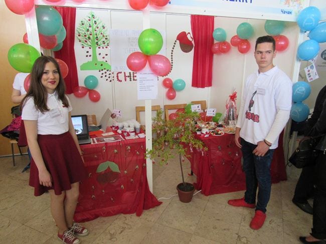 Učenici ekonomskih škola iz Srbije i regiona u Čačku (FOTO) 11 VIRTUELNA PREDUZEĆA