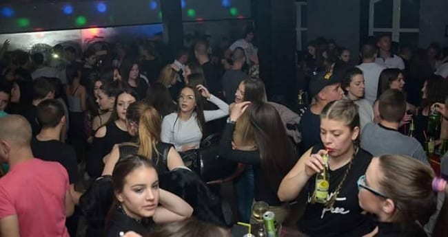 Maturantska žurka u klubu Emporio 2 emporio