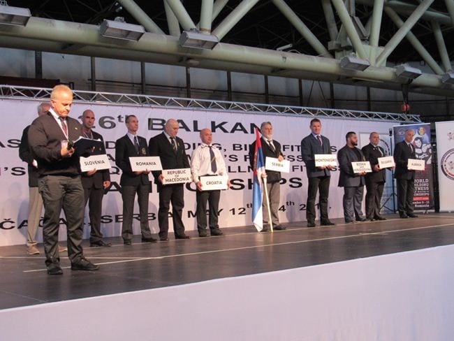 Balkansko prvenstvo