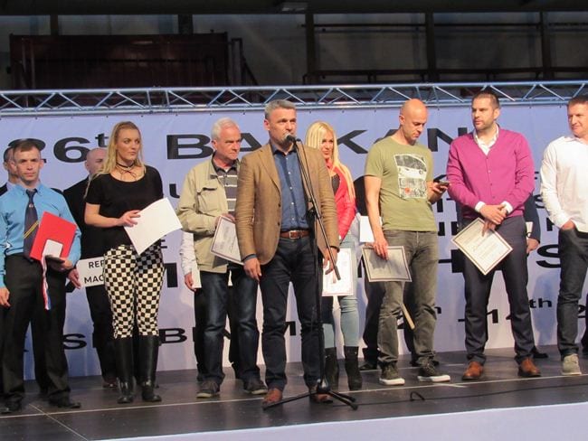 Čačak bio domaćin Balkanskog prvenstva u bodi klasiku i fitnesu 2 Balkansko prvenstvo