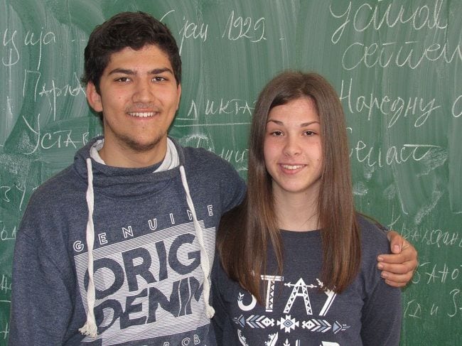 Učenici Ekonomske škole uspešni na takmičenju iz matematike 3 jovan i kristina