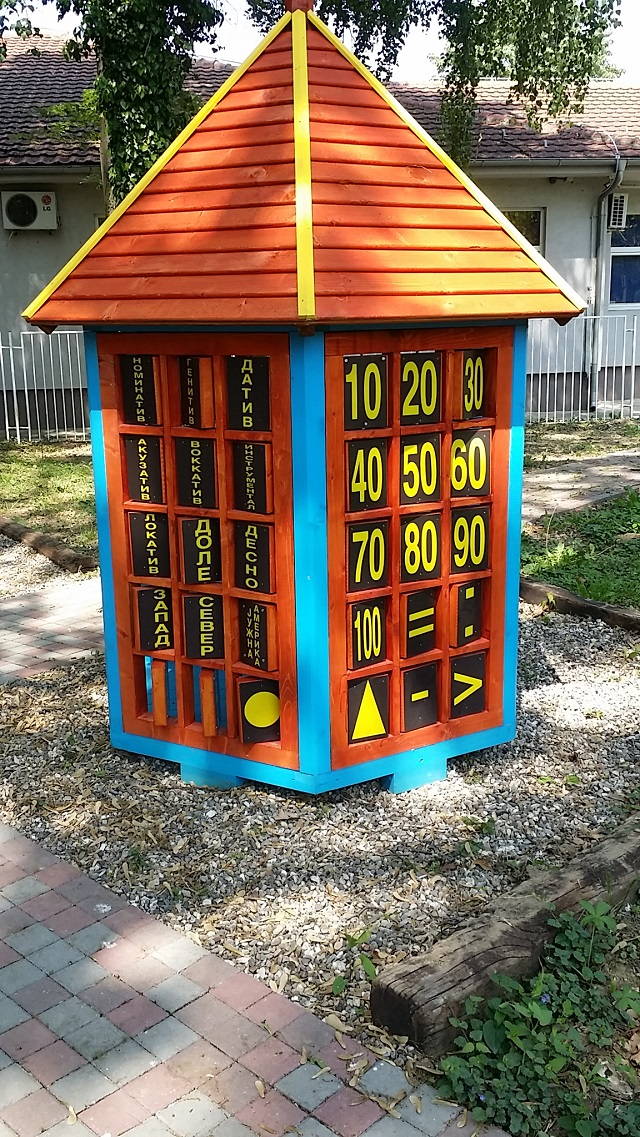 Kućice znanja u Parku znanja 4 Park znanja
