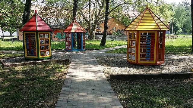 Kućice znanja u Parku znanja 1 Park znanja