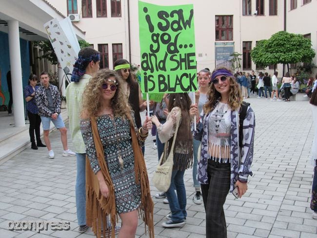 Održan još jedan maskenbal u Gimnaziji (FOTO) 5 Maskenbal Gimnazija