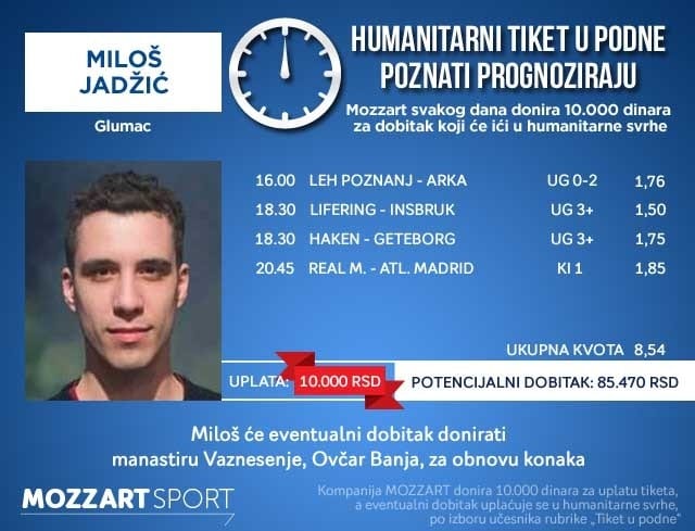 Čačanski glumac tipuje za obnovu konaka u manastiru Vaznesenje 1 milos