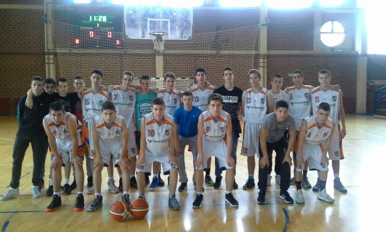 Kadeti Mladosti prvaci regiona Zapadne Srbije 4 kk mladost