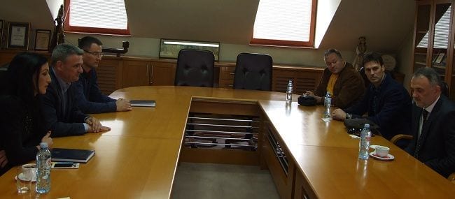 Čelnici Odbojkaškog saveza Srbije u Čačku, uskoro dva terena 2 odbojka2