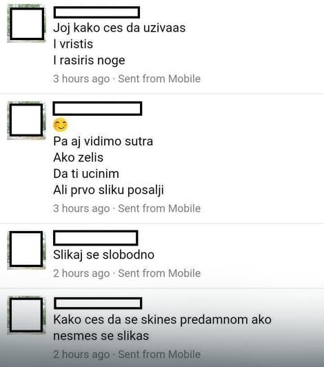 Hapšenje u Ivanjici 2 poruke