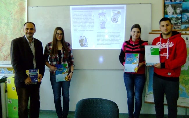 Nagrađeni naši učenici: Čačani istražuju Evropu 1 PUŠ