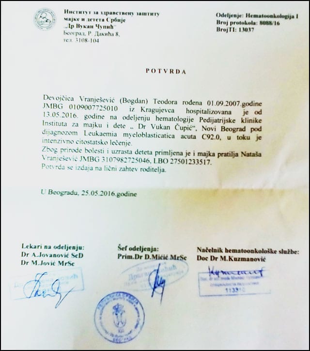 teodorina_dijagnoza