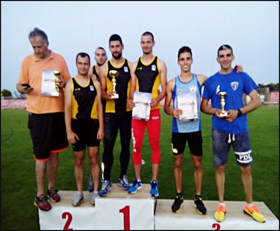 Atletičari Slobode uspešni na evropskom kontinentu 2 Ekipno proglašenje