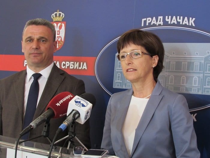 češka abasadorka
