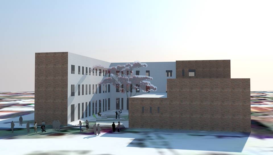 Predstavljen projekat nove zgrade biblioteke 3 biblioteka