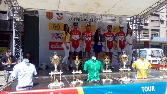 Biciklisti Borca na Trci kroz Srbiju 5 Borac