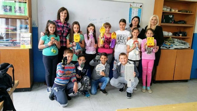 Promocija znakovnog jezika u osnovnim školama 2 gluvonemi