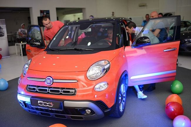 Novi 500L predstavljen u Čačku 2 gosti