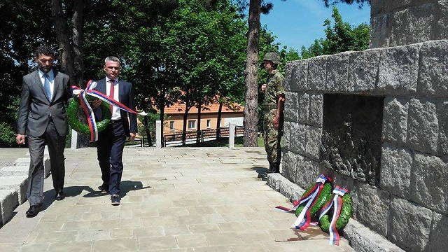 Obeležena 202. godišnjica Boja na Ljubiću 2 Boj na ljubiću