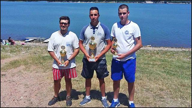 Kraković u reprezentaciji 3 ribar-3