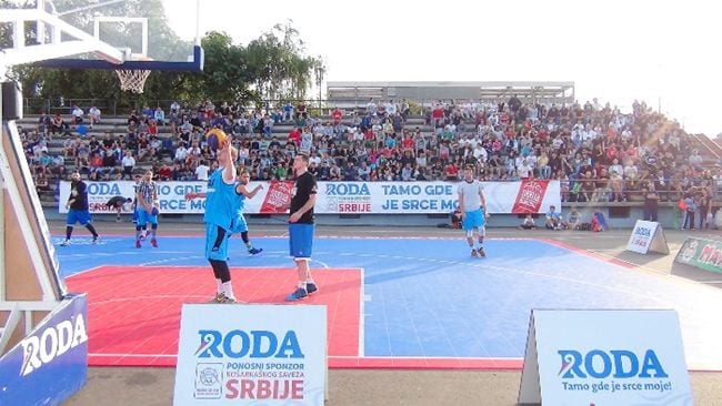 3x3 Roda prvenstvo Srbije u Čačku 1 roda
