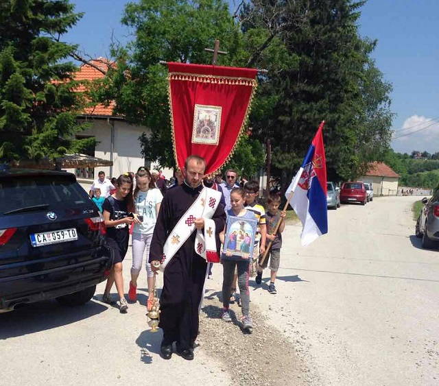 Sokolići obeležili seosku slavu 1 Sokolići