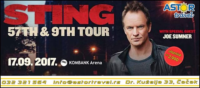 sting koncert