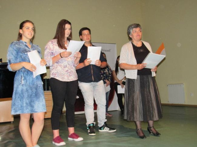 Dodeljene diplome i nagrade maturantima Tehničke škole 2 tehnička škola