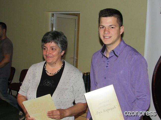 Dodeljene diplome i nagrade maturantima Tehničke škole 7 tehnička škola