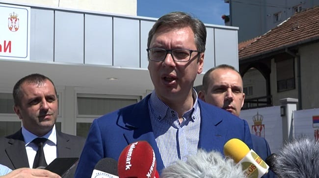 Vučić seli pogon Slobode u Kraljevo 2 vučić